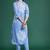 Floral Printed Cotton Kurta with Trousers