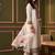 Women Floral Embroidered Thread Work Kurta with Trousers & With Dupatta