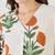 Floral Printed A-Line Cotton Kurta With Trouser