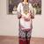 Multicolor floral print crepe  fancy co-ord set for women