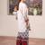 Multicolor floral print crepe  fancy co-ord set for women