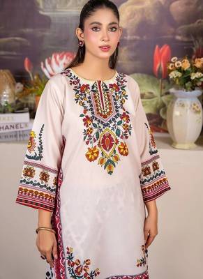 Multicolor floral print crepe  fancy co-ord set for women 4