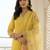 Women Floral Embroidered Thread Work Kurta with Trousers & With Dupatta