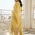 Women Floral Embroidered Thread Work Kurta with Trousers & With Dupatta