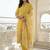 Women Floral Embroidered Thread Work Kurta with Trousers & With Dupatta