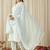 Women Ethnic Motifs Embroidered Thread Work Cotton Kurta with Trousers & With Dupatta