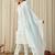 Women Ethnic Motifs Embroidered Thread Work Cotton Kurta with Trousers & With Dupatta
