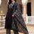 Women Ethnic Motifs Embroidered Thread Work Cotton Kurta with Trousers & With Dupatta