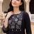 Women Ethnic Motifs Embroidered Thread Work Cotton Kurta with Trousers & With Dupatta