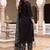 Women Ethnic Motifs Embroidered Thread Work Cotton Kurta with Trousers & With Dupatta