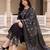 Women Ethnic Motifs Embroidered Thread Work Cotton Kurta with Trousers & With Dupatta