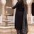Women Ethnic Motifs Embroidered Thread Work Cotton Kurta with Trousers & With Dupatta