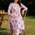 Women Floral Printed Cotton Kurta with Trousers