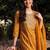 Women Ethnic Motifs Printed Cotton Kurta with Trousers & With Dupatta