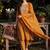 Women Ethnic Motifs Printed Cotton Kurta with Trousers & With Dupatta