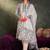 Floral Printed Notch Neck Cotton Straight Kurta With Trousers & Dupatta