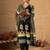 Women Floral Printed Cotton Kurta with Trouser & Dupatta