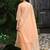 Women Embroidered Straight Kurta Trousers With Dupatta set