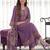 Women Floral Embroidered Regular Thread Work Liva Kurta with Trousers & With Dupatta
