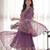 Women Floral Embroidered Regular Thread Work Liva Kurta with Trousers & With Dupatta
