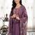 Women Floral Embroidered Regular Thread Work Liva Kurta with Trousers & With Dupatta