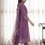 Women Floral Embroidered Regular Thread Work Liva Kurta with Trousers & With Dupatta