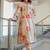 Women Floral Printed Cotton Kurta with Trousers