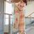 Women Floral Printed Cotton Kurta with Trousers