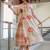 Women Floral Printed Cotton Kurta with Trousers