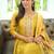 Women Floral Embroidered Sequinned Kurta with Trousers & With Dupatta