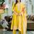 Women Floral Embroidered Sequinned Kurta with Trousers & With Dupatta