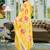 Women Floral Embroidered Sequinned Kurta with Trousers & With Dupatta