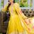 Women Floral Embroidered Sequinned Kurta with Trousers & With Dupatta