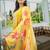 Women Floral Embroidered Sequinned Kurta with Trousers & With Dupatta