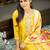 Women Floral Embroidered Sequinned Kurta with Trousers & With Dupatta