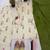 White Color Printed Work Cotton Salwar Suit