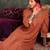 Women Ethnic Motifs Embroidered Thread Work Kurta with Palazzos