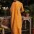 Women Ethnic Motifs Printed Thread Work Cotton Kurta with Trousers & With Dupatta