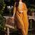 Women Ethnic Motifs Printed Thread Work Cotton Kurta with Trousers & With Dupatta