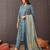 Floral Printed Cotton Straight Kurta Trousers With Dupatta