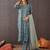 Floral Printed Cotton Straight Kurta Trousers With Dupatta