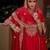 Ethnic Motifs Embroidered Panelled Kurta With Trousers & Dupatta