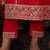 Ethnic Motifs Embroidered Panelled Kurta With Trousers & Dupatta