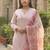 Women Floral Embroidered Thread Work Kurta with Trousers & Dupatta