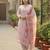 Women Floral Embroidered Thread Work Kurta with Trousers & Dupatta
