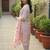 Women Floral Embroidered Thread Work Kurta with Trousers & Dupatta