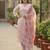 Women Floral Embroidered Thread Work Kurta with Trousers & Dupatta