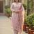 Women Floral Embroidered Thread Work Kurta with Trousers & Dupatta