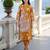 Women Ethnic Motifs Printed Cotton Kurta with Trousers