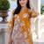 Women Ethnic Motifs Printed Cotton Kurta with Trousers
